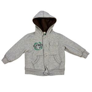 vintage y2k 2000s Old Navy sherpa lined fleece jacket 3T toddlers 3 years winter